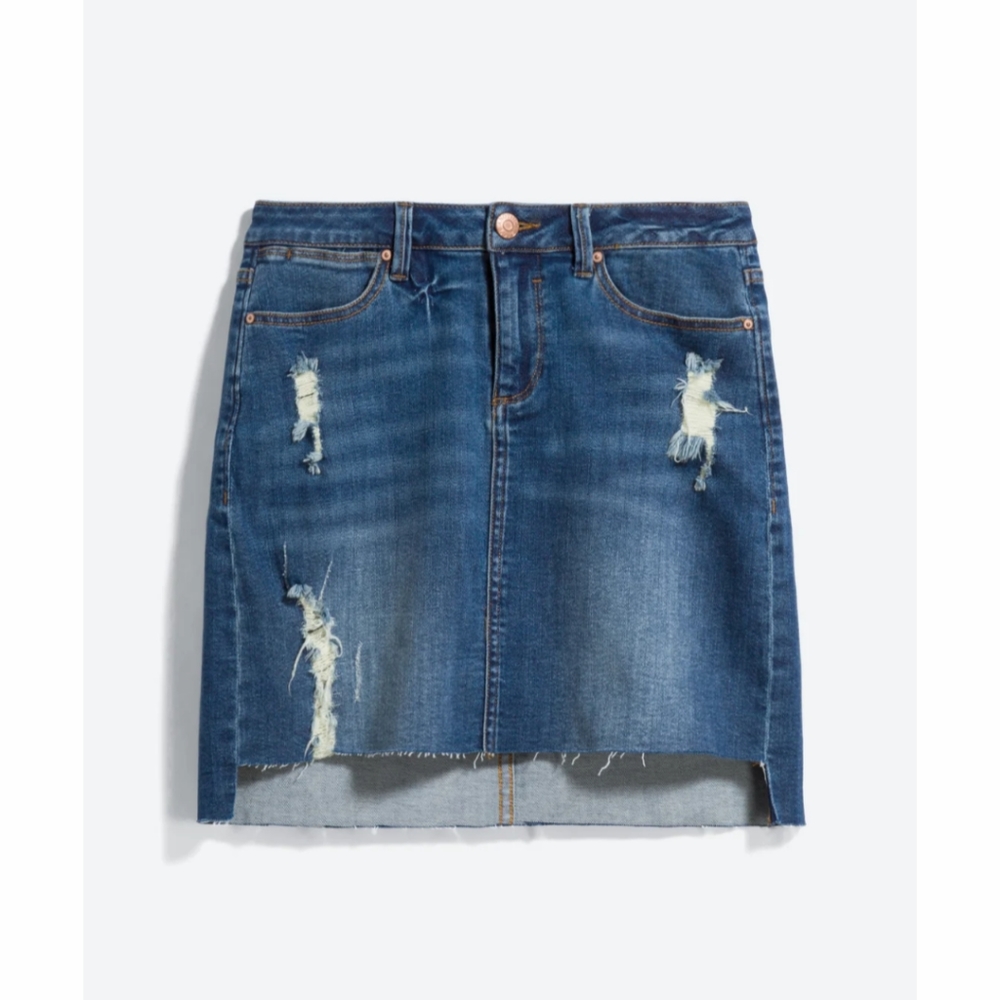 Another Love's Jada Denim skirt